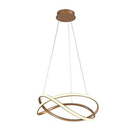 Lampa wisząca Rumio PND-23917-GD złota Italux