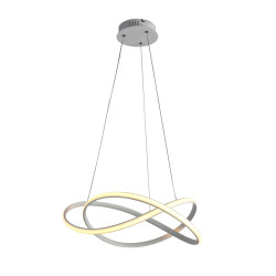 Lampa wisząca Rumio PND-23917-WH biała Italux