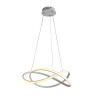 Lampa wisząca Rumio PND-23917-WH biała Italux