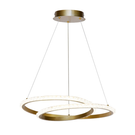 Lampa wisząca Zalto PND-12436-GD złota Italux
