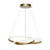 Lampa wisząca Zalto PND-12436-GD złota Italux