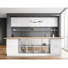 Lampa wisząca Zalto PND-12436-SILV srebrna Italux