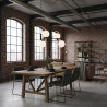 Lampa wisząca poczwórna Amily MDM-3974/4 BK czarna Italux