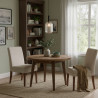 Lampa wisząca pojedyncza Antiola PND-5588-1L-BK+CL czarna Italux