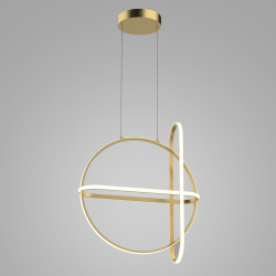 Lampa wisząca pojedyncza Cerrila PND-29772750-3A-GD złota Italux