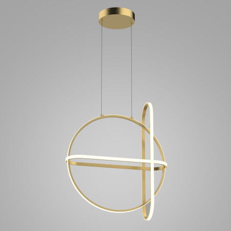 Lampa wisząca pojedyncza Cerrila PND-29772750-3A-GD złota Italux