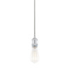 Oprawka wisząca pojedyncza Classo DS-M-034 CHROME chrom Italux