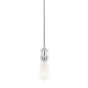 Oprawka wisząca pojedyncza Classo DS-M-034 CHROME chrom Italux