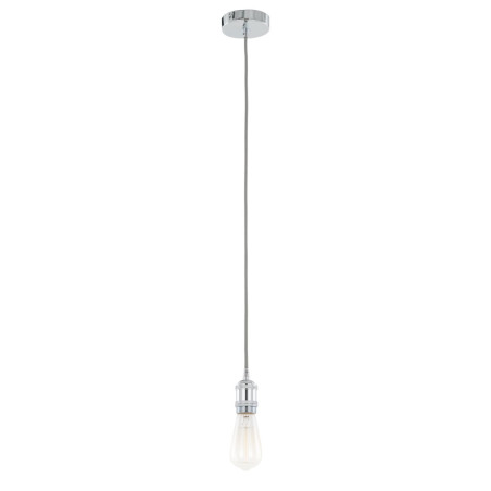 Oprawka wisząca pojedyncza Classo DS-M-034 CHROME chrom Italux