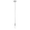 Oprawka wisząca pojedyncza Classo DS-M-034 CHROME chrom Italux