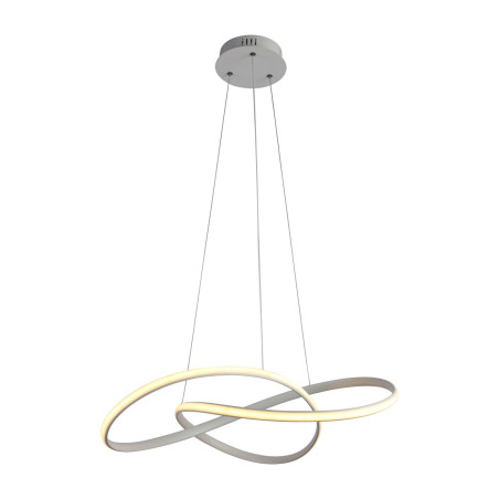 Lampa wisząca pojedyncza Consa PND-19221C-WH biała Italux