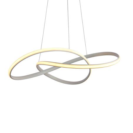 Lampa wisząca pojedyncza Consa PND-19221C-WH biała Italux