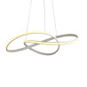 Lampa wisząca pojedyncza Consa PND-19221C-WH biała Italux