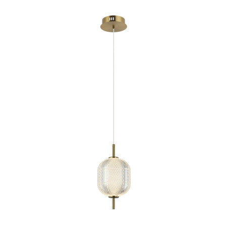 Lampa wisząca pojedyncza Corado PND-81438-1A-GD złota Italux