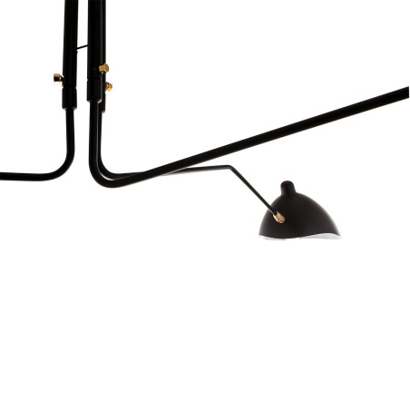 Lampa wisząca potrójna Davis MDE610-3 czarna Italux