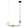 Lampa wisząca poczwórna Ferrand MDM-4123/4 BK czarna Italux