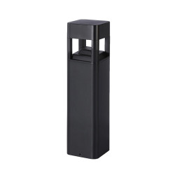 Lampa zewnętrzna stojąca pojedyncza Foleda OFL-5215-S-3K czarna Italux