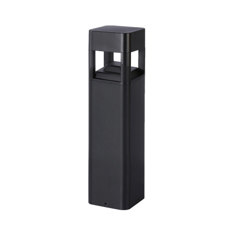 Lampa zewnętrzna stojąca pojedyncza Foleda OFL-5215-S-3K czarna Italux