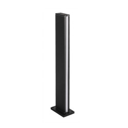 Lampa zewnętrzna stojąca pojedyncza Grado 4K OFL-7281-4K czarny piaskowany Italux