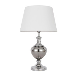 Lampa biurkowa pojedyncza Korrez TB-6620-1 chrom Italux