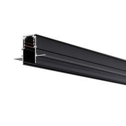 Oprawa magnetyczna Magnetic Track 1 m Recessed 12,5 PB TRMA-263537-1M-145-RC czarna Italux