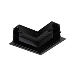 Oprawa magnetyczna Magnetic Track Accessories Connector L Recessed 12,5 PB TRMA-263537-CONN-L-145-RC czarna Italux