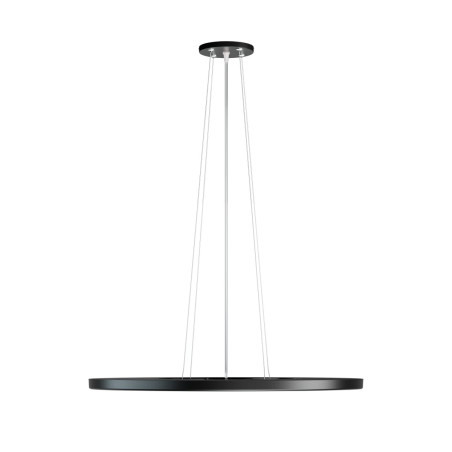 Lampa wisząca Manito PND-72843-400R-32W-BL czarna Italux