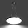 Lampa wisząca Manito PND-72843-400R-32W-BL czarna Italux