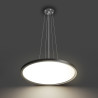 Lampa wisząca Manito PND-72843-400R-32W-BL czarna Italux