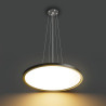Lampa wisząca Manito PND-72843-400R-32W-BL czarna Italux