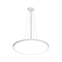 Lampa wisząca Manito PND-72843-400R-32W-WH biała Italux