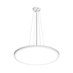 Lampa wisząca Manito PND-72843-480R-36W-WH biała Italux