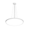 Lampa wisząca Manito PND-72843-480R-36W-WH biała Italux