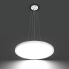 Lampa wisząca Manito PND-72843-480R-36W-WH biała Italux