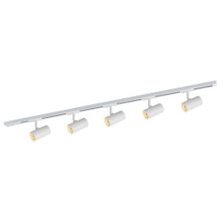 Zestaw szynoprzewodowy 5-punktowy Marvi TR Fredrik 920203-5-WH-SET biały mat Italux