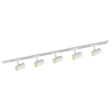Zestaw szynoprzewodowy 5-punktowy Marvi TR Fredrik 920203-5-WH-SET biały mat Italux