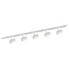 Zestaw szynoprzewodowy 5-punktowy Marvi TR Fredrik 920203-5-WH-SET biały mat Italux