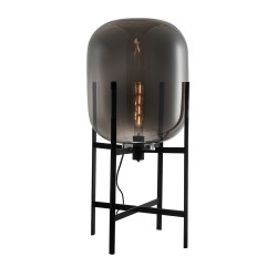 Lampa podłogowa pojedyncza Maversa FL-82321-1A-M czarna Italux