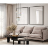 Lampa wisząca potrójna Merseta PND-463323A-BRO+W brąz antyczny Italux