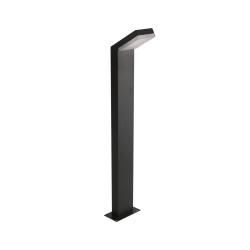 Lampa zewnętrzna stojąca pojedyncza Mira 4K OFL-7014-4K czarny piaskowany Italux
