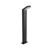 Lampa zewnętrzna stojąca pojedyncza Mira 4K OFL-7014-4K czarny piaskowany Italux