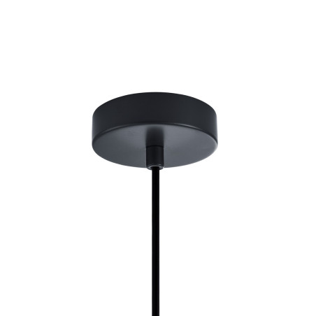 Lampa wisząca pojedyncza Narisa PND-74839-1-GD-AMB złota Italux