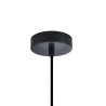 Lampa wisząca pojedyncza Narisa PND-74839-1-GD-AMB złota Italux