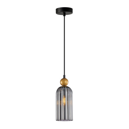 Lampa wisząca pojedyncza Narisa PND-74839-1-GD-SG złota Italux