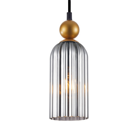 Lampa wisząca pojedyncza Narisa PND-74839-1-GD-SG złota Italux