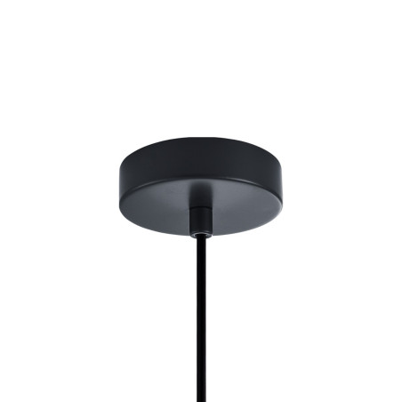 Lampa wisząca pojedyncza Narisa PND-74839-1-GD-SG złota Italux