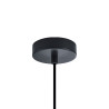 Lampa wisząca pojedyncza Narisa PND-74839-1-GD-SG złota Italux