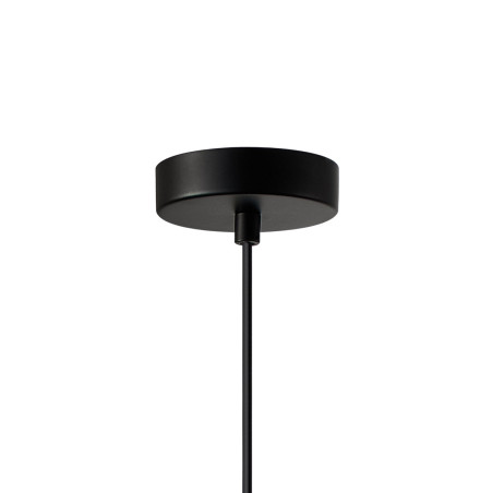 Lampa wisząca pojedyncza Norlis PND-54738A-1-BRO-AMB złota Italux