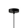 Lampa wisząca pojedyncza Norlis PND-54738A-1-BRO-AMB złota Italux