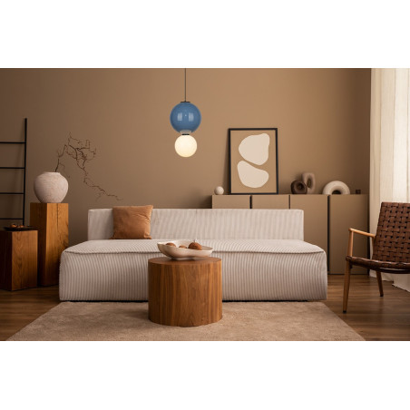 Lampa wisząca Pieve PND-95221-1L-BLU biały mat Italux